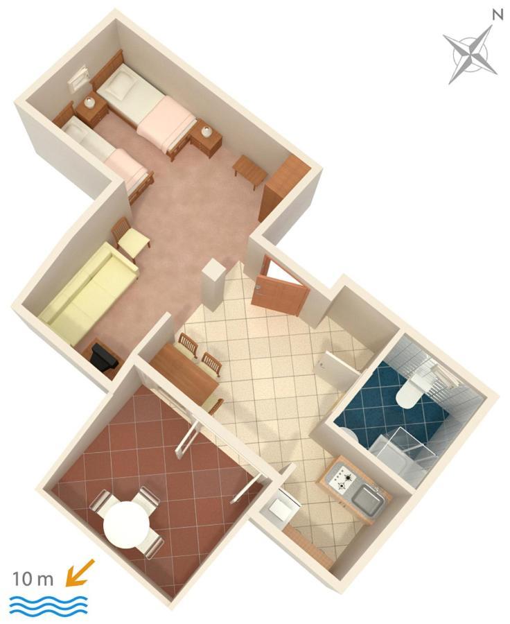 Studio Zavala 2061A Luaran gambar